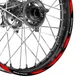 21''&18'' R01B Dirt Bike Strips Rim Sticker Decal For Honda CRF 250L 2013-2020