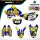 Suzuki Drz400sm Drz400s Drz400 Decals Stickers Kit Graphics Supermoto