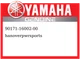 Yamaha OEM Part 90171-16002-00 NUT, CASTLE