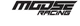 MOOSE OFFROAD Decal - Moose Corporate Stacked - 10 Pack 4320-2530