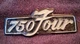 HONDA CB750 CB 750 K3 K4 K5 73-76 SIDE COVER EMBLEM BADGE 87123-341-673 OEM