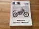 OEM Kawasaki 1993 KLX250R KLX250 Motorcycle Service Manual PN: 99924-1165-01