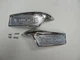 New Petrol Tank Badges chromed Triumph T100-T120-T140-T150-TR6 82-9700 & 82-9701