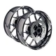 AX2 17'' Rim Wheel Stickers Decal Graphic Kit Set For Yamaha MT10 18-21 20 19