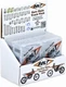 Bolt 020-00105D Euro Style Track Pack Ii 6/Pk Display