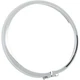 Drag Specialties Optional/Replacement Chrome Trim Ring for 5 3/4in. Headlight...