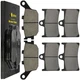 Front Rear Brake Pads for Yamaha FZ09 2014-17 / 5SL-25805-00-00 5VX-25806-00-00