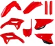 Polisport 91092 Plastic Fenders Body Kit Honda Red CRF250RX CRF450RX CRF 450 250