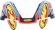 FMF Offroad 4 Stroke Muffler Decals 4-STROKE HEX Q4 DECAL - 014843