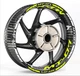 WHEEL STICKER SET FOR MT07 MT09 MT10 YAMAHA MT-07 MT-09 MT-10 RIM TAPE CAN PERFO