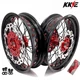 KKE Motard Wheels Rims for Honda XR600R 1991-2000 XR400R 1996-04 3.5*17/4.25*17"