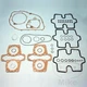 Athena Complete Gasket Kit fits Honda VF 1100 C Magna V65 1983-1986