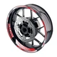 Red GP07 Racing 17" Rim Wheel Sticker For Yamaha FJ09 MT-09 Tracer 18 19 20