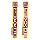 RockShox Decal Kit for BoXXer Ultimate D1 Silver Electric - Red 11.4018.105.074