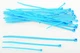 HELIX RACING Helix Racing Products 4in Blue Cable Ties 303-4105 Powersports
