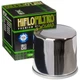 Hiflofiltro Oil Filter Chrome HF204C