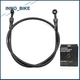 37.4" 95cm Stainless Brake Line Hose For Honda CBR600RR CBR1000RR CBR1000RR-R