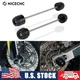 Front Rear Wheel Axle Crash Sliders For Suzuki DRZ400 DRZ400E DRZ400S DRZ400SM
