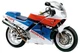 Honda VFR400R NC24 Decal / Sticker Kit