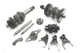 2019 Yamaha YZ450FX Wide Ratio Transmission with Gears OEM B3J-17411-00-00