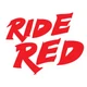 Dcor Honda Ride Red OEM Decal - 4in. Motorcycle ATV/UTV Dirt Bike 40-10-203