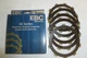 New EBC Clutch Kit CK1180 Five Friction Plates Honda KLF XL XR 200 250 5A S2