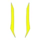Front Mudguard Decals / Stickers for Yamaha MT10 - FLUO