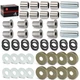 Front Upper Lower A-Arm Bushing Oil Seal for Suzuki 03-14 Quadsport Z400 LTZ400