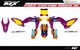 Fits KTM SX SXF XC XCF 2025/2026 graphic kit decals stickers 125 250 350 450 KTM