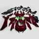 Forged Carbon Fiber Red Bodywork Fairing Kit For Yamaha YZF-R1 YZF-R1M 2020-2024