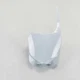 UFO HO04656#041 Number Plate for Honda CRF 450 13-16 White Number Plate