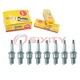 8 pc NGK 3824 BR6ES-11 Standard Spark Plugs for WR7CPX WR7CCX W20ESR-L11 ad