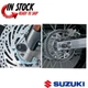 SUZUKI FRONT AND REAR AXLE SLIDER KIT 2025-26 DRZ-4S / DRZ-4SM OEM GENUINE