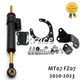 For Yamaha MT07 FZ07 2020-2024 Steering Damper & Mount Stabilizer Kit Hardware