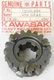 1 NOS Kawasaki 4th Outer Gear 1976-1979 KD175 1976-1978 KE175 175 OEM 13135-029