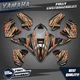 Yamaha YFZ 450R 450X Graphics decal kit stickers 2014 2016 2017 2018 2019 2025