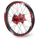 Red 21'' 18'' MX Wheel Rim Stickers R03B For Suzuki DR-Z 400S 2000-2021