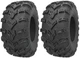 Kenda Bearclaw EVO ATV Tire Set 2 26x11-12