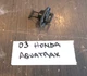 03 HONDA ARX1200N3 AQUATRAX F-12 DRAIN PLUG     81253-HW1-670