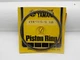 NOS YAMAHA 4V6-11610-10-00 PISTON RING SET .25MM OS IT465