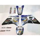 2019 YAMAHA YZ 450FX GRAPHICS KIT DECALS STICKER PRO CIRCUIT : BLUE / BLACK