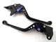 Yamaha YZF750R (1993-1998), CNC levers set long black/blue adjusters, F14/C777
