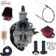 26MM Carburetor For 212cc 196cc Mini Bike MB100 Honda GX160 GX200 PZ26 US