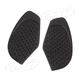 2x Tank Traction Side Pad Gas Knee Grip Decal Black Fit Yamaha YZF R6 2008-2015