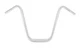 Burly Apehangers 14" Chrome Narrow (B28-338)