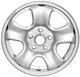16"x6.5" Factory OEM Silver Steel Wheel Rim for 2012-2016 Honda CR-V