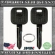 2 New Uncut Key For Kawasaki Motorcycles Keyway KW14R