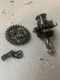 1993 93 92-95 Suzuki RM125 RM 125 Kick Start Shaft Starter ,Idle Gear Stop Plate