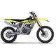 Factory Effex EVO 21 Series Shroud Graphic Kit - Suzuki 28-02420