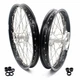 KKE 21/19 Cast MX Wheels Rims Fit Honda CRF450L CRF450X 2019-2026 CRF250RX 450RX
